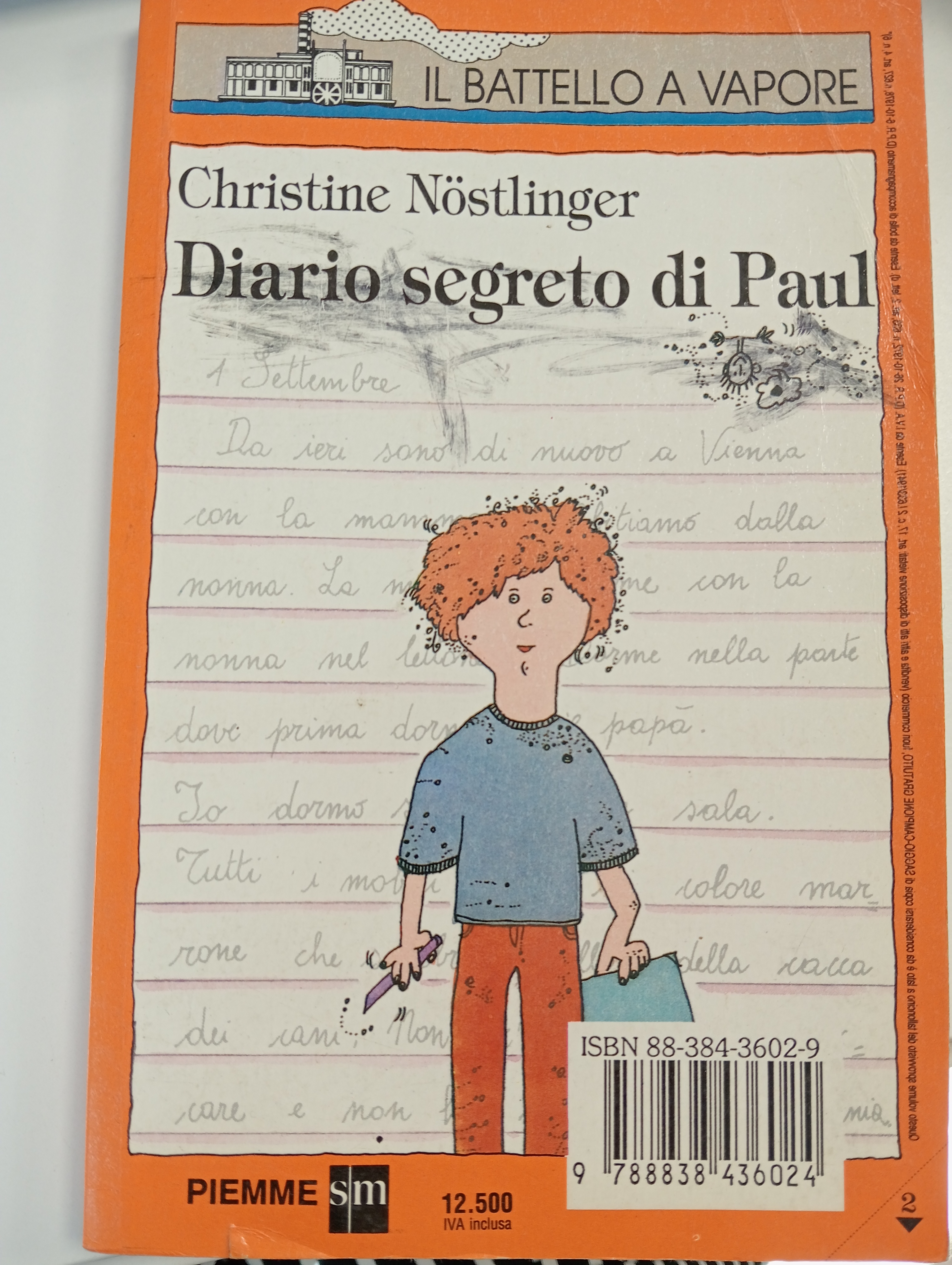 DIARIO SEGRETO DI PAUL