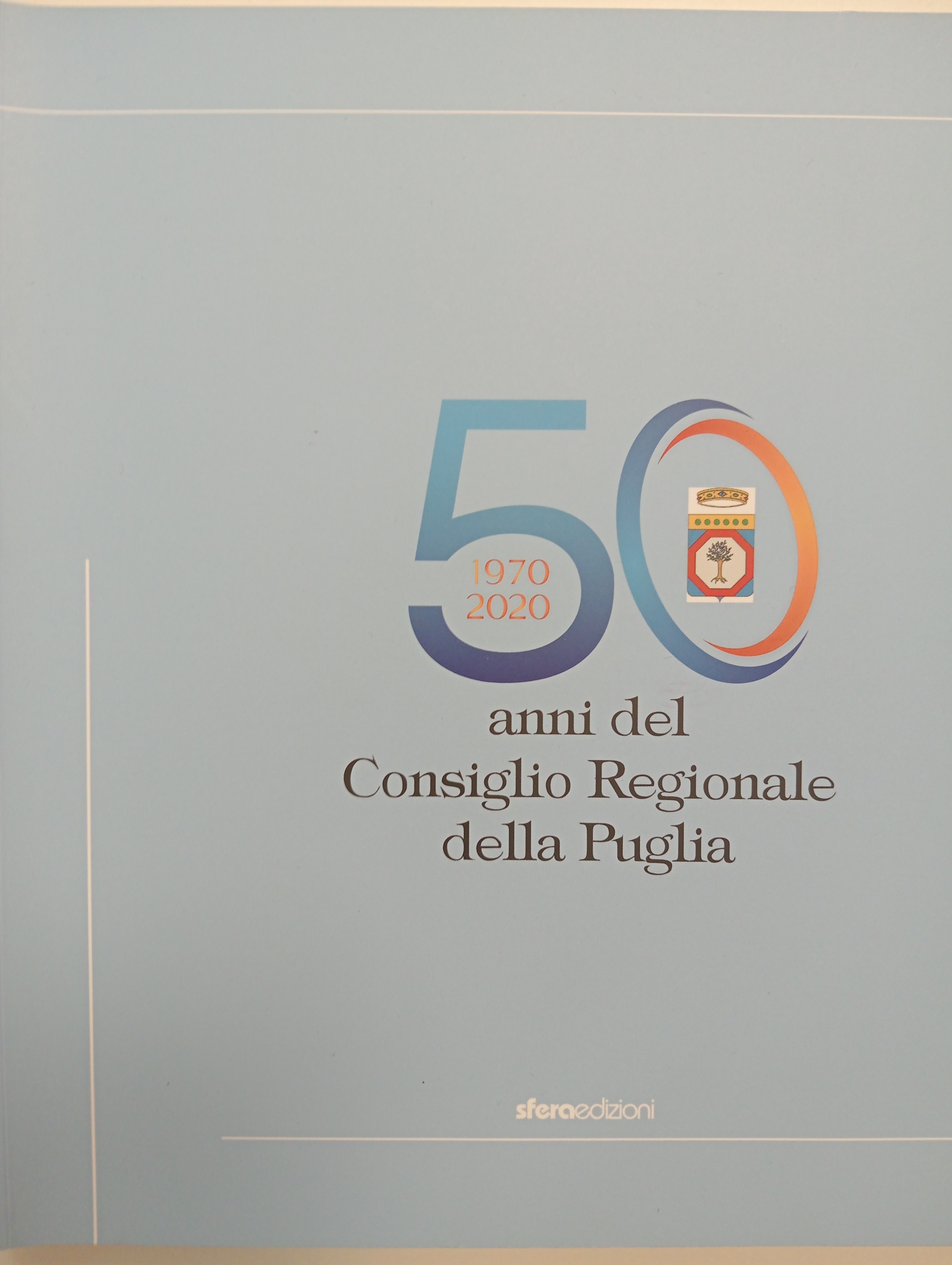 50 ANNI DEL CONSIGLIO REGIONALE DELLA PUGLIA