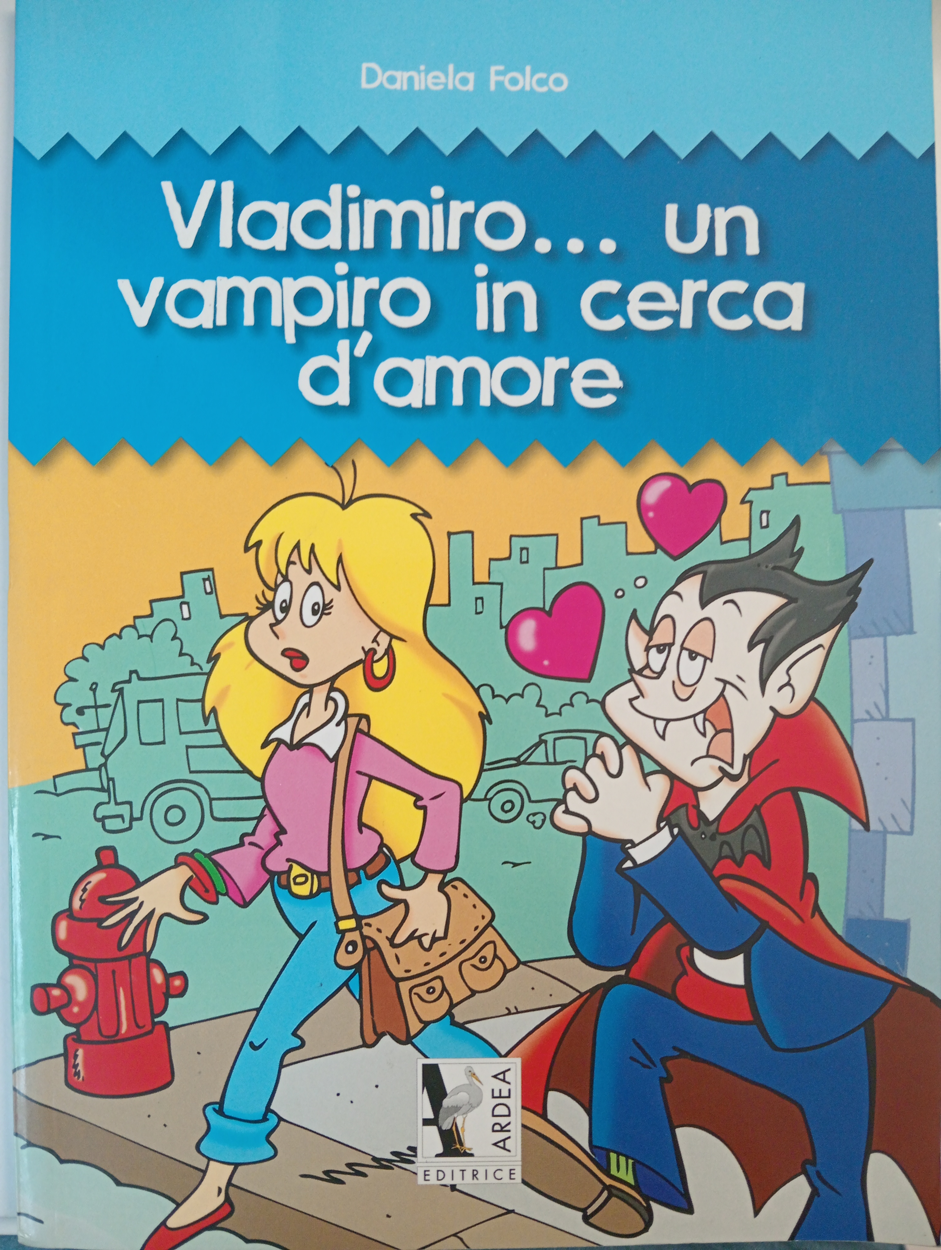 VLADIMIRO...UN VAMPIRO IN CERCA D' AMORE