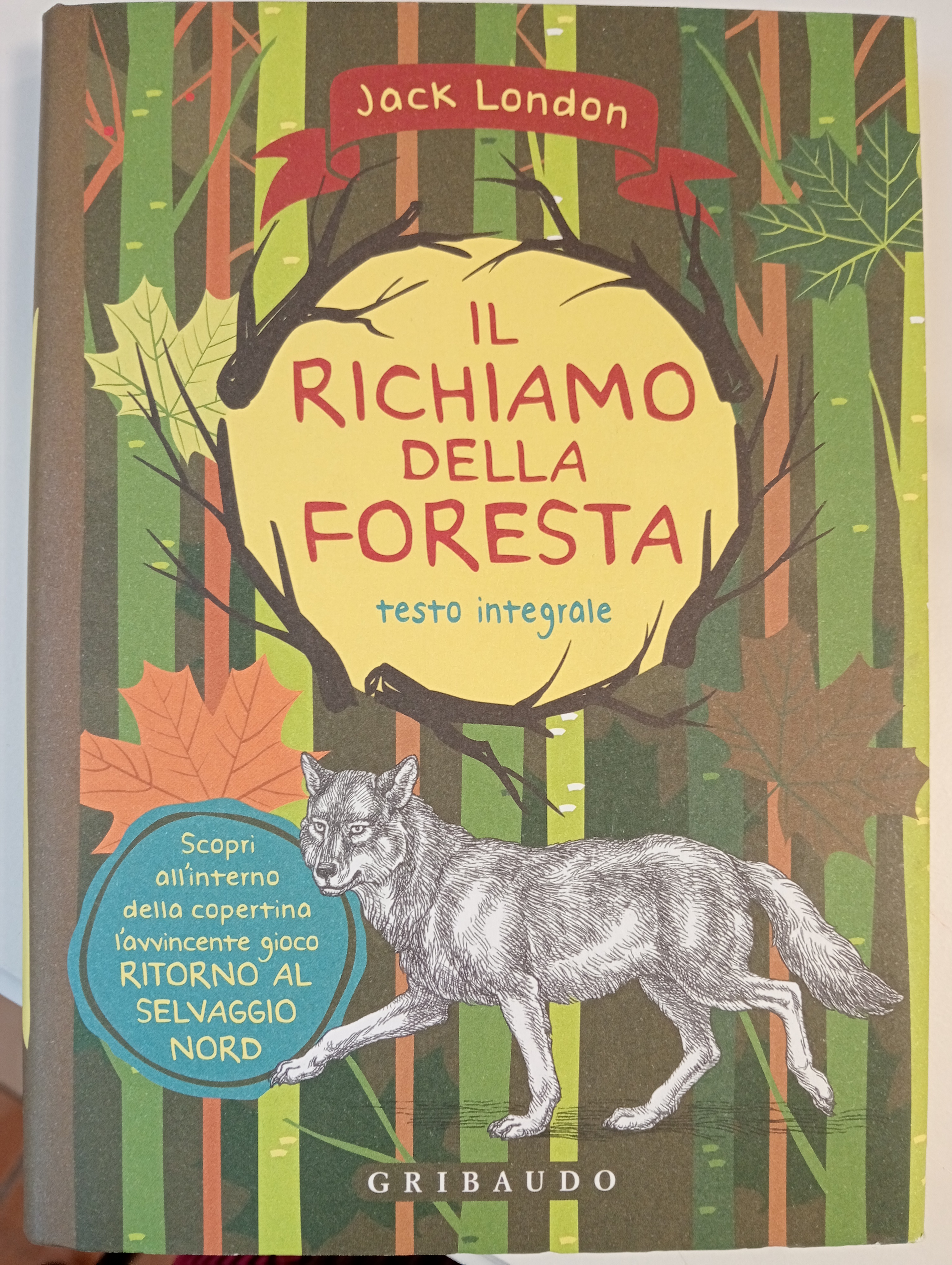 IL RICHIAMO DELLA FORESTA