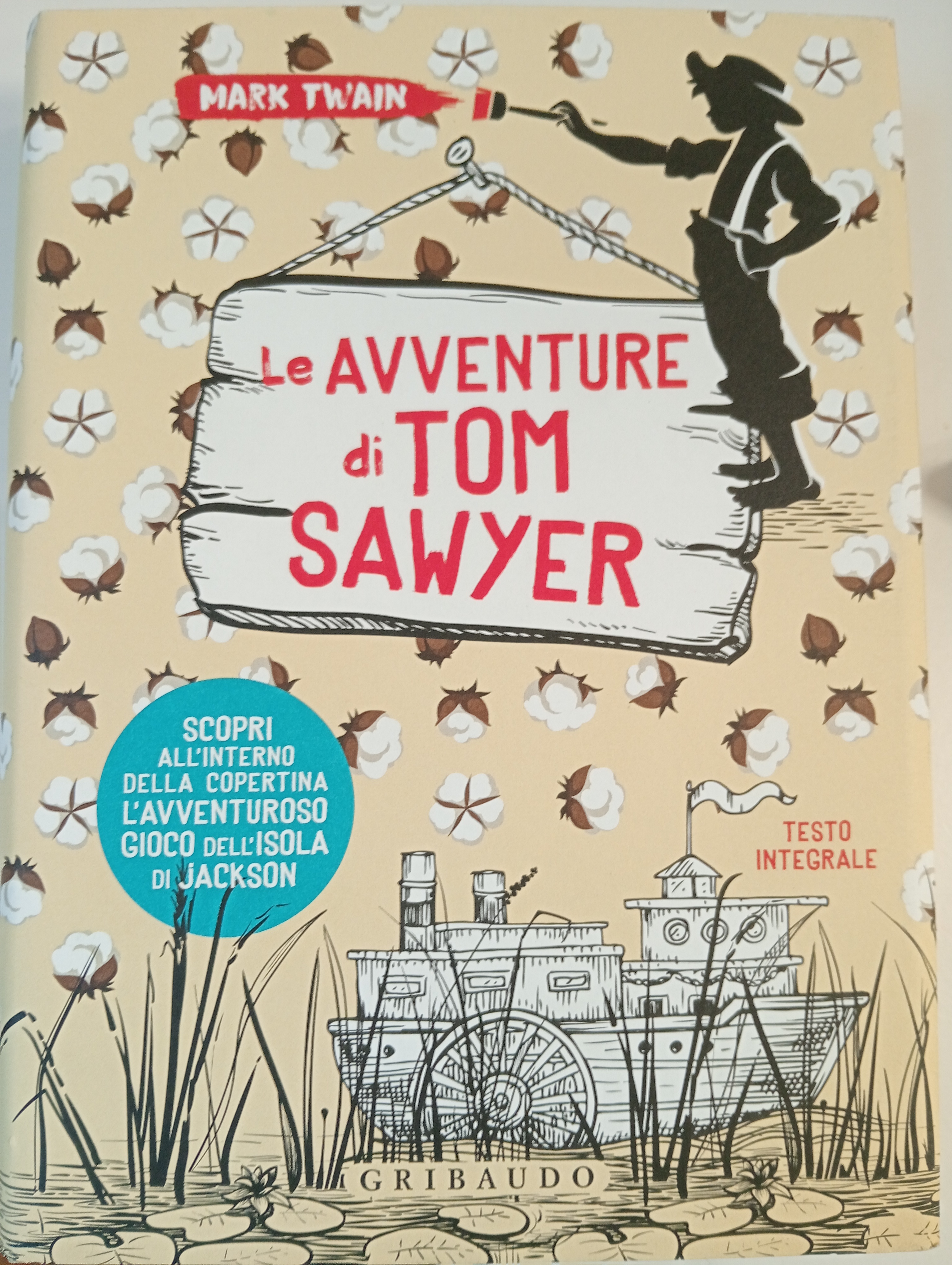 LE AVVENTURE DI TOM SAWYER