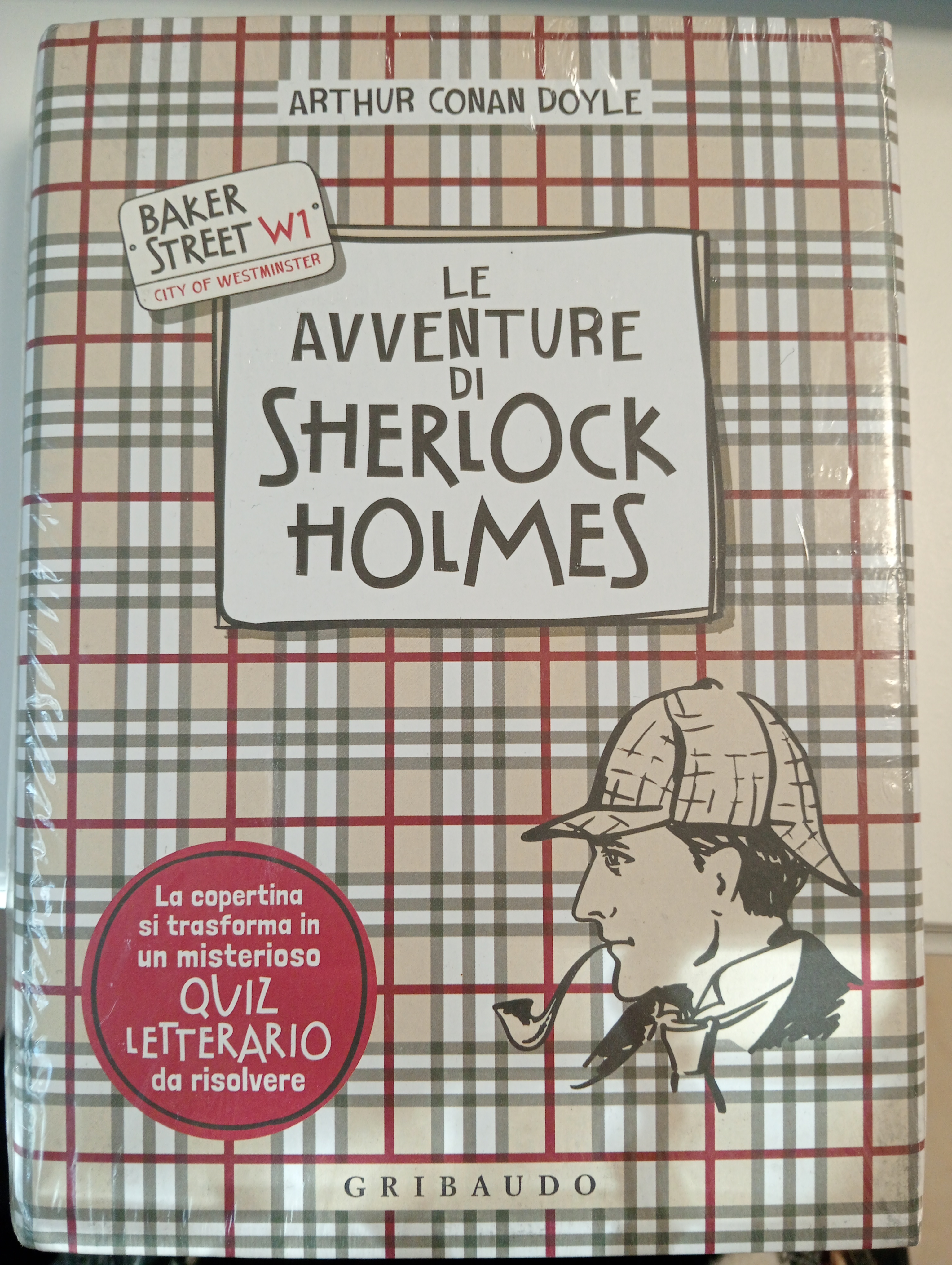 LE AVVENTURE DI SHERLOCK HOLMES