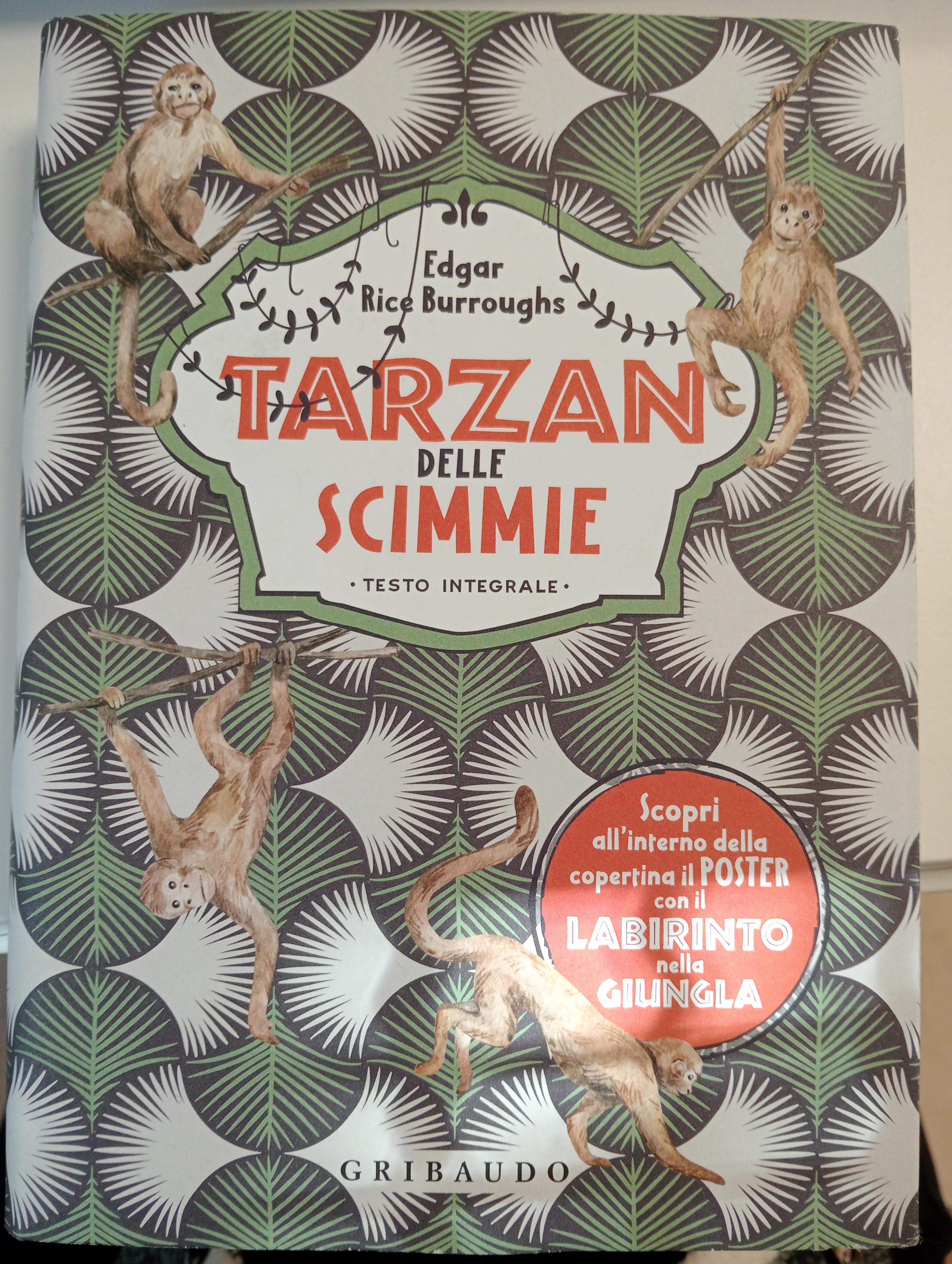 TARZAN DELLE SCIMMIE