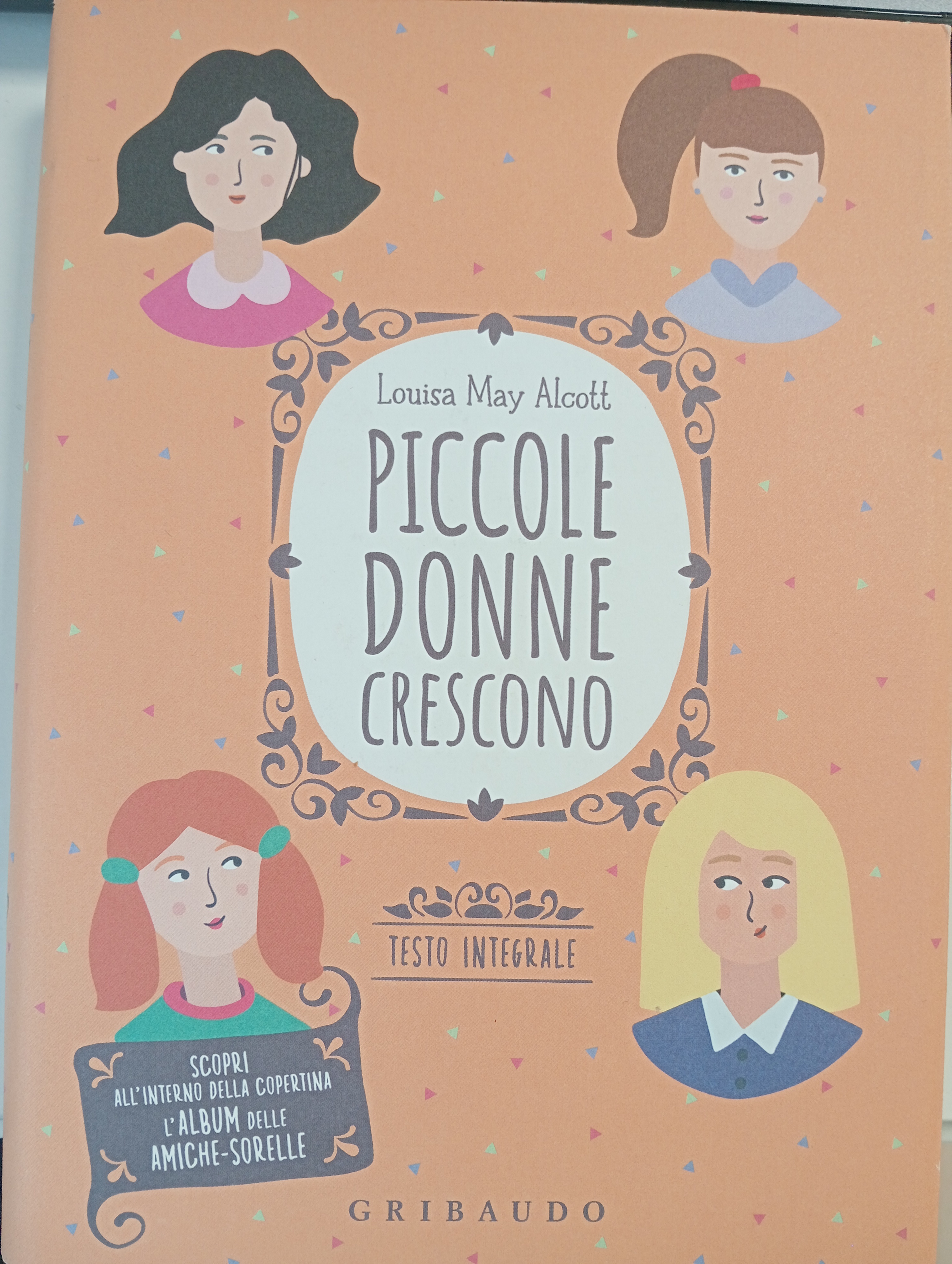 PICCOLE DONNE CRESCONO