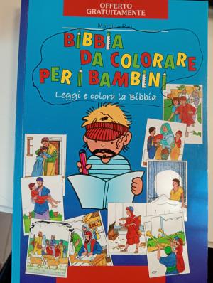 BIBBIA DA COLORARE PER I BAMBINI