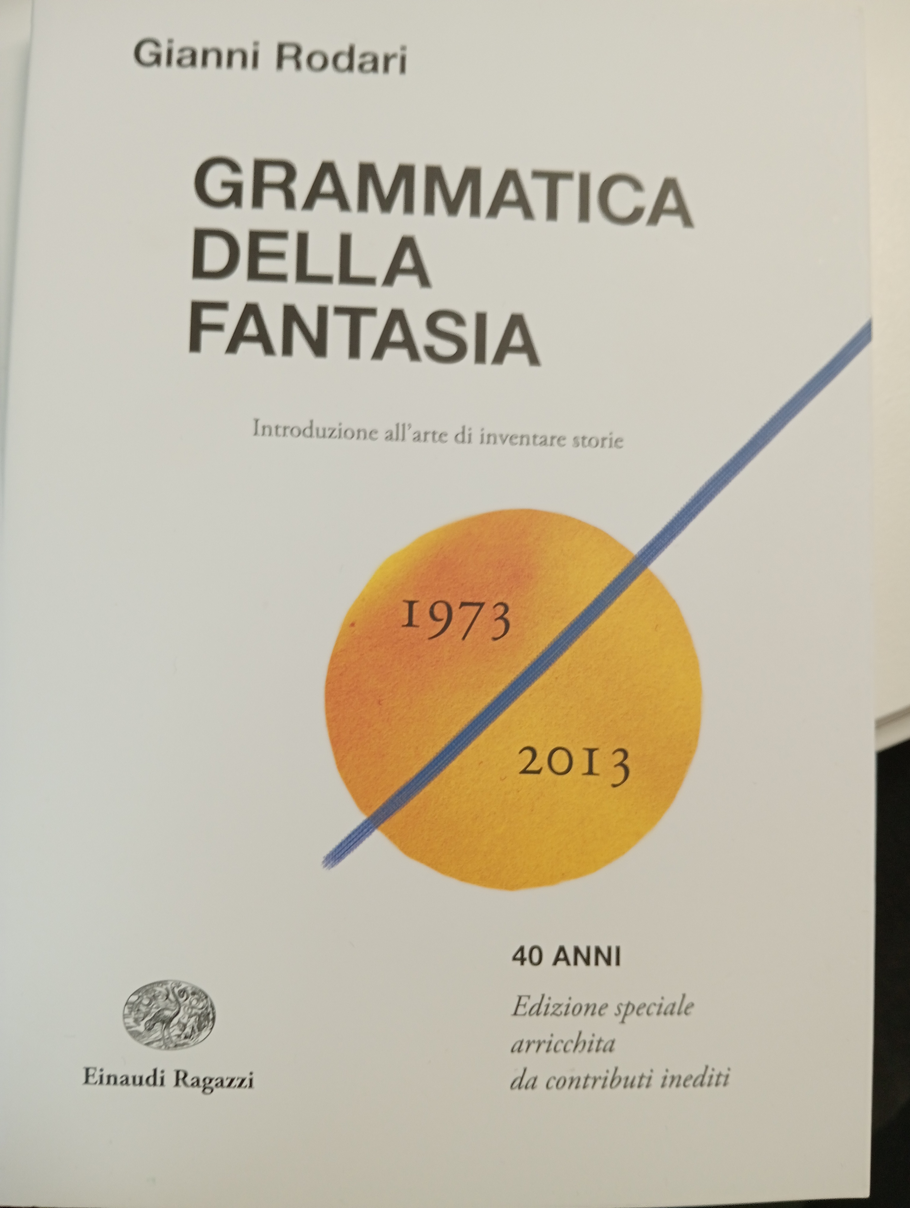 GRAMMATICA DELLA FANTASIA