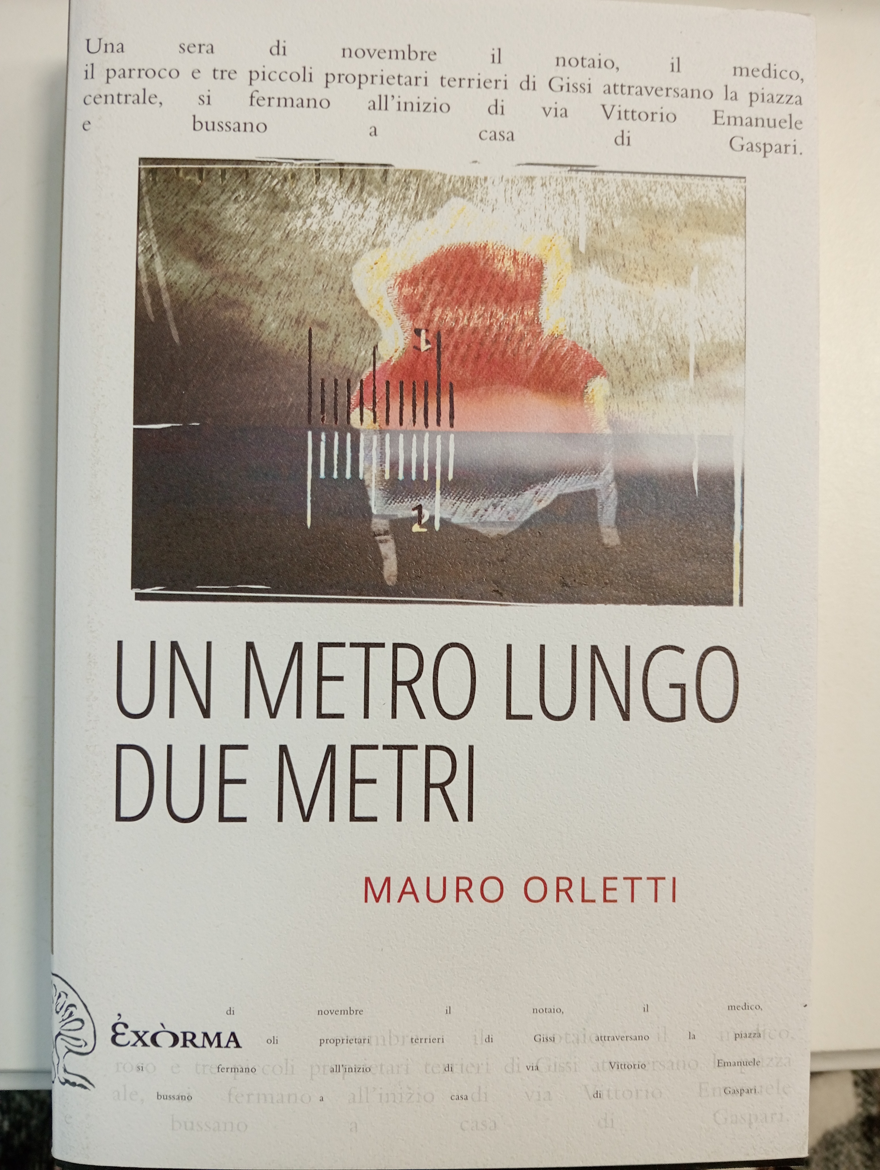 UN METRO LUNGO DUE METRI