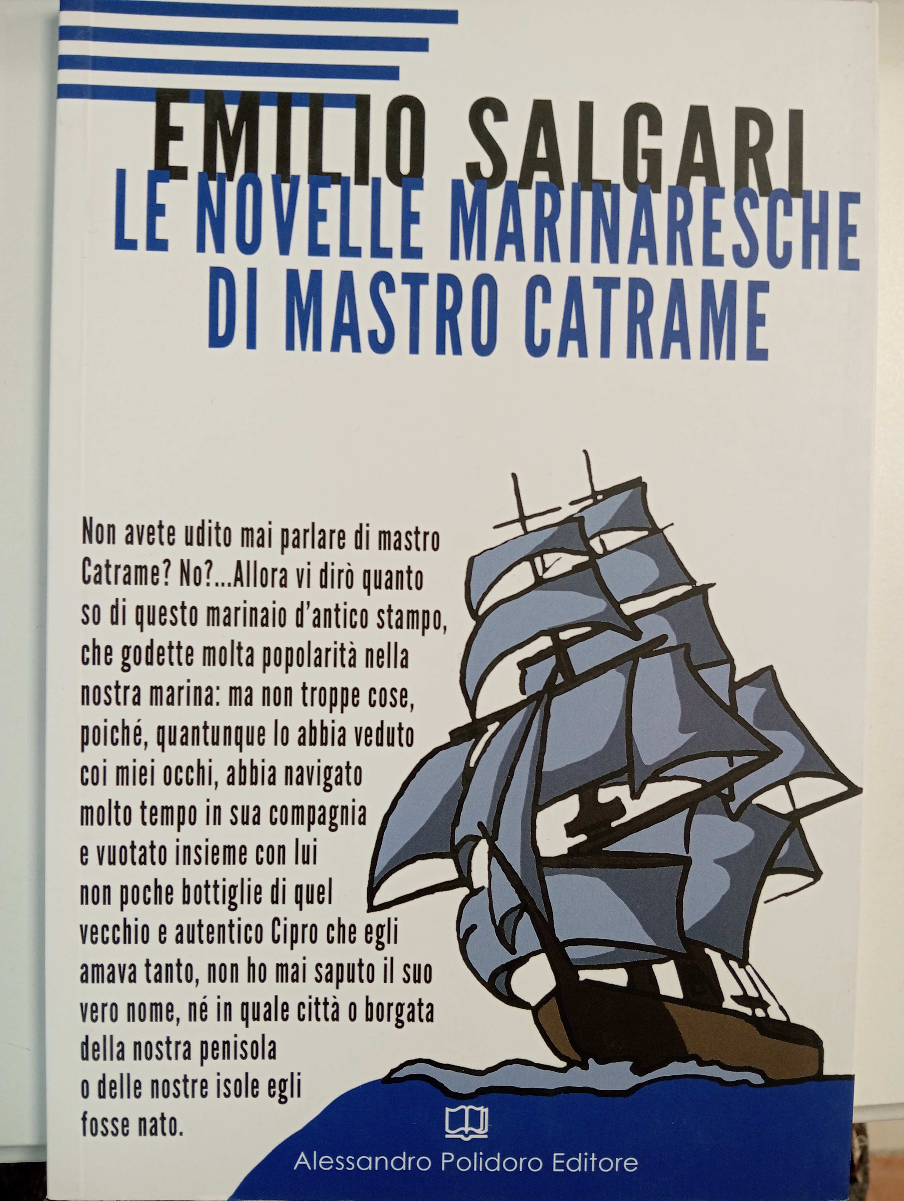 LE NOVELLE MARINARESCHE DI MASTRO CATRAME