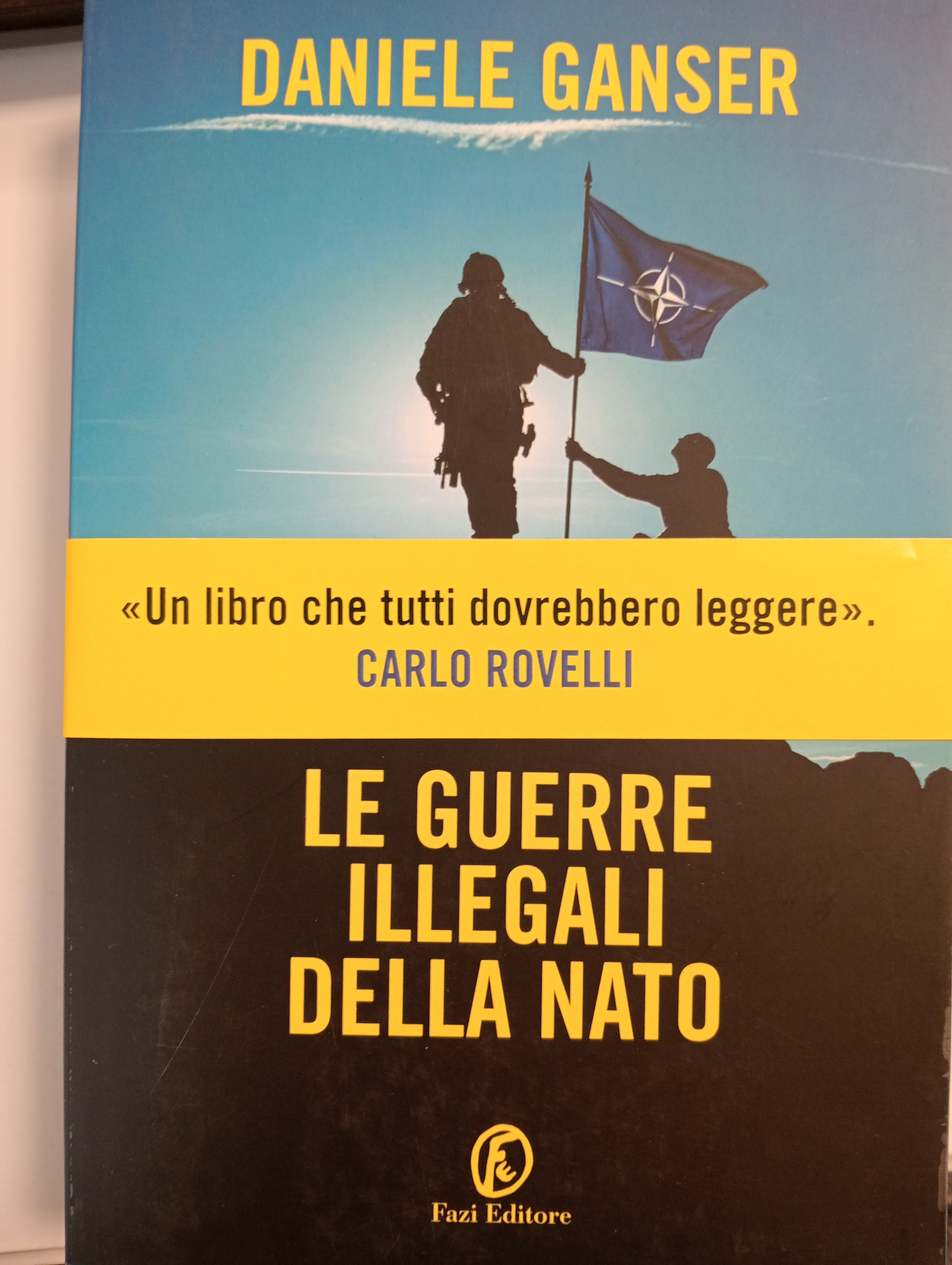 LE GUERRE ILLEGALI DELLA NATO