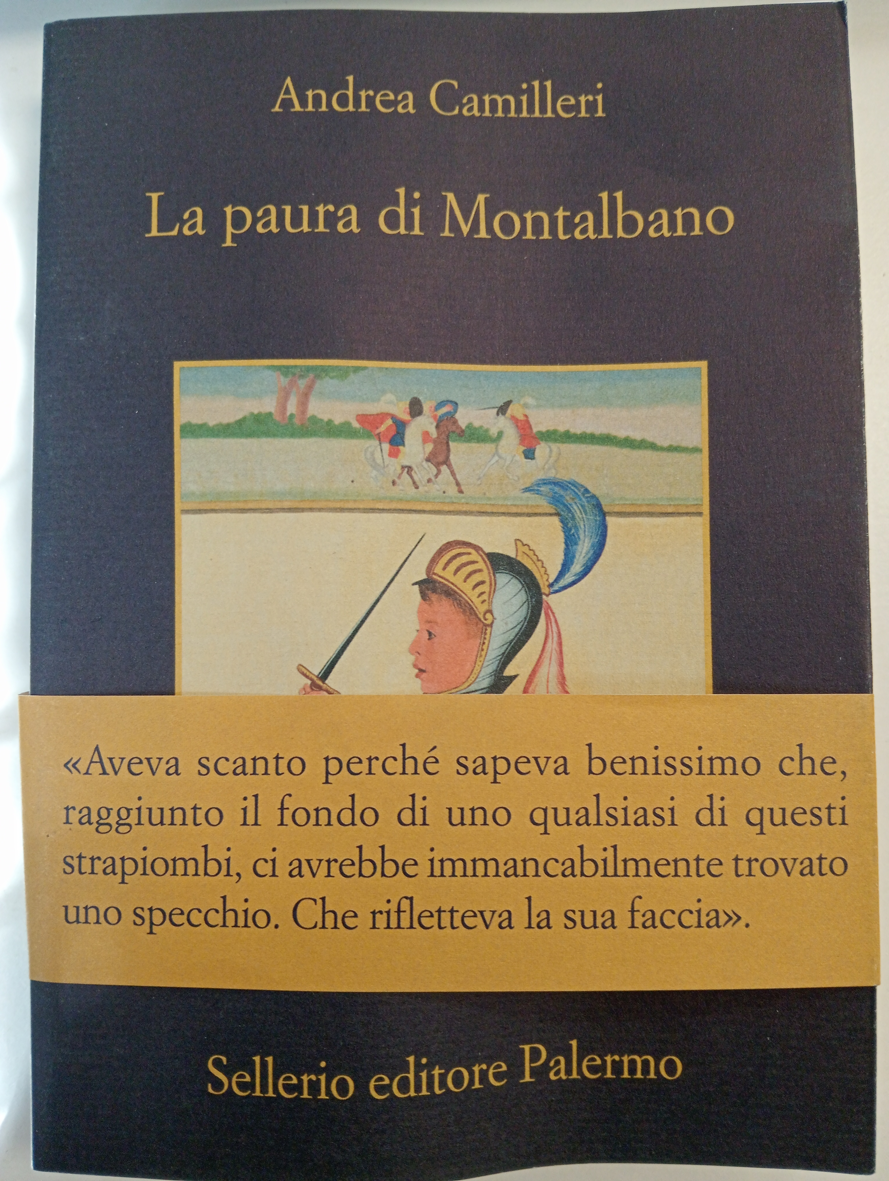 LA PAURA DI MONTALBANO