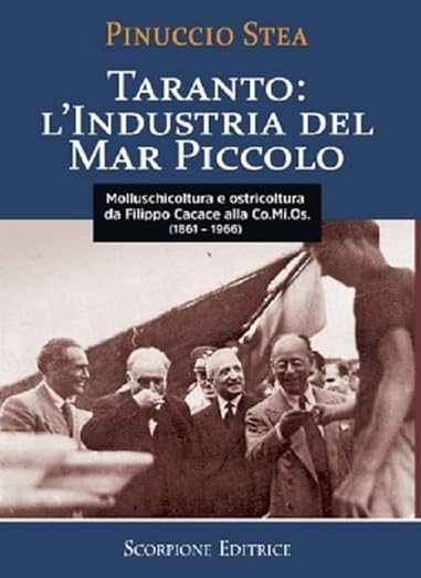 TARANTO: L' INDUSTRIA DEL MAR PICCOLO