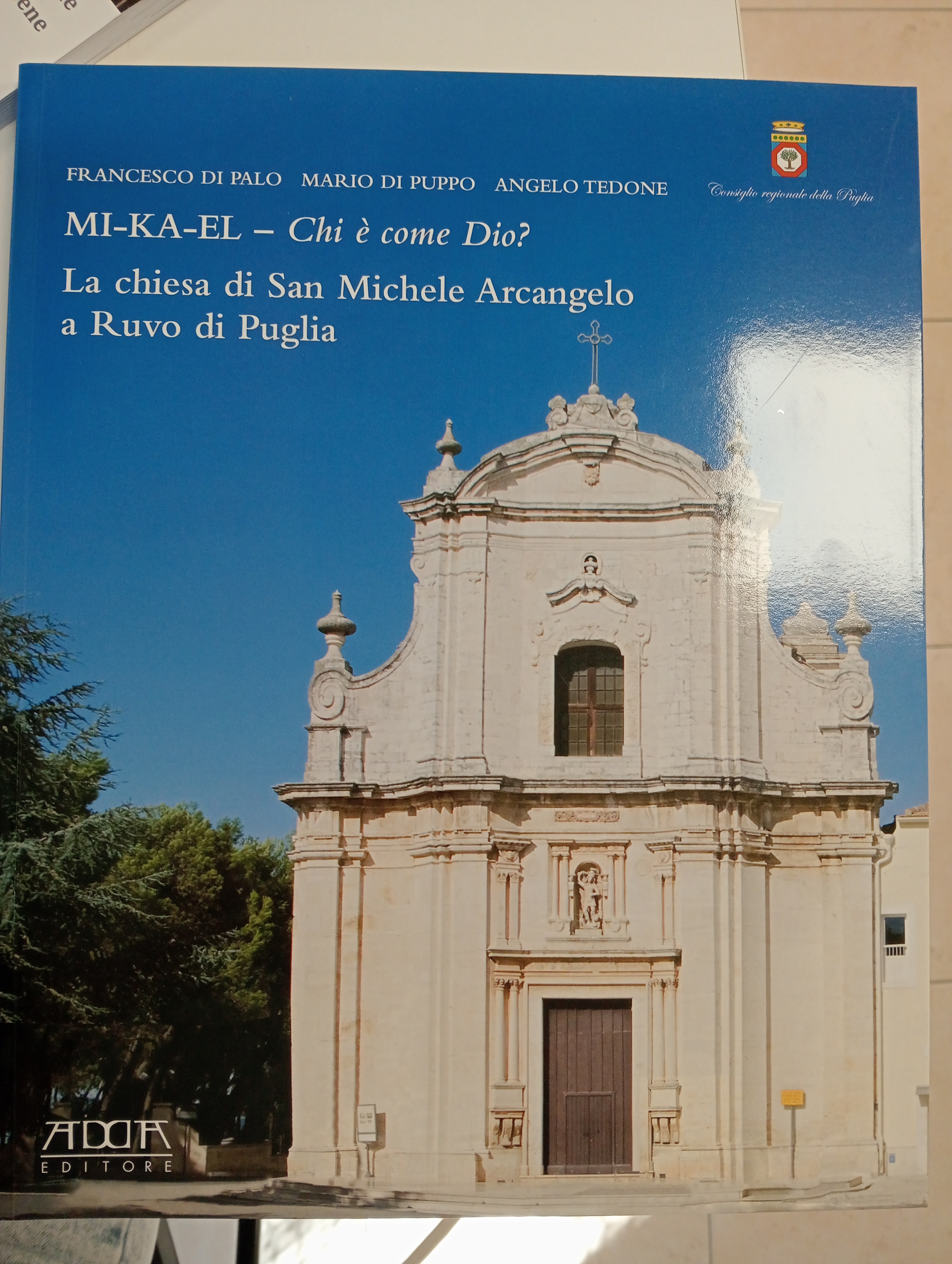 LA CHIESA DI SAN MICHELE ARCANGELO A RUVO DI PUGLIA