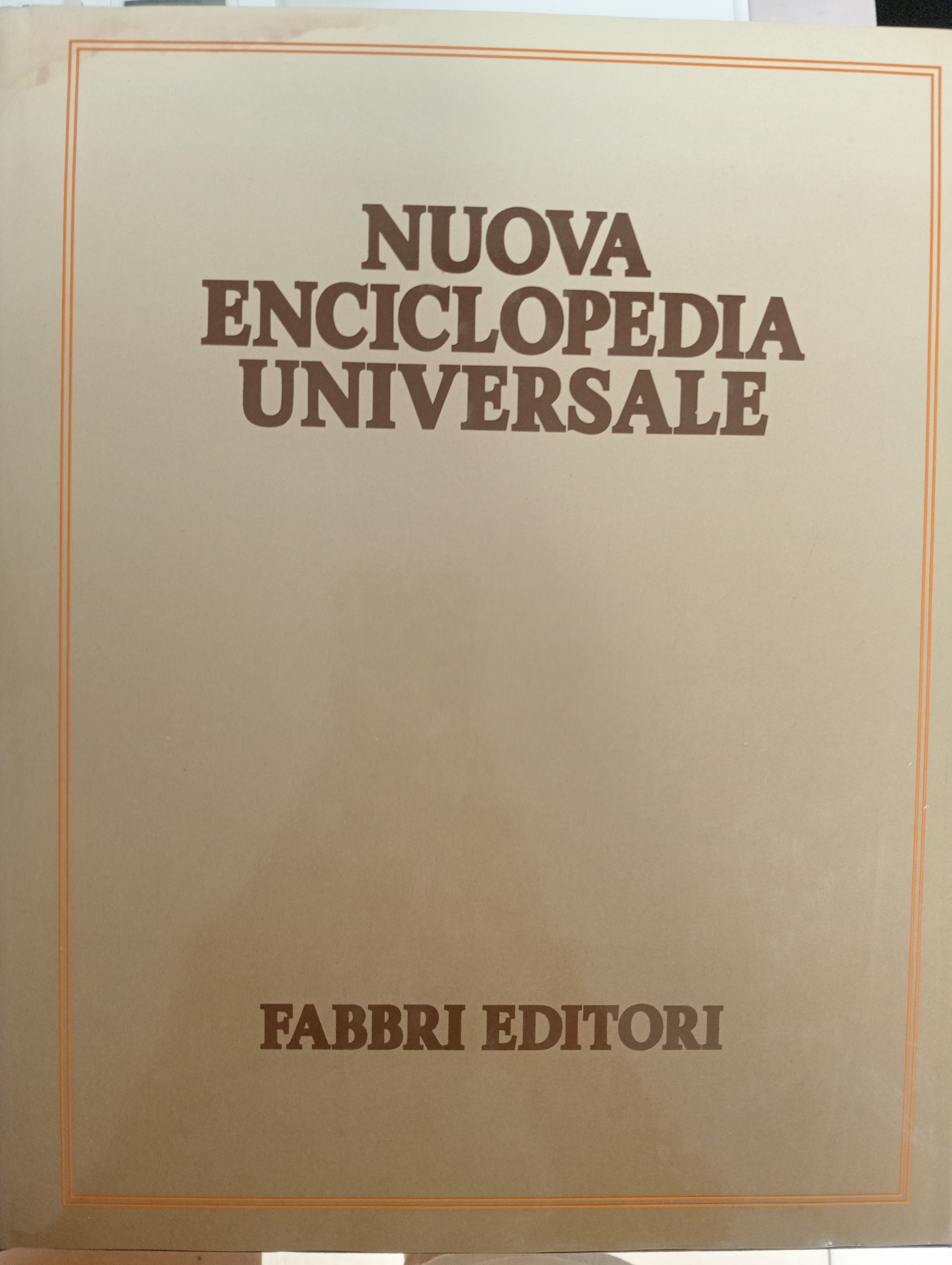 NUOVA ENCICLOPEDIA UNIVERSALE